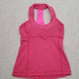 LULULEMON scoop neck tank